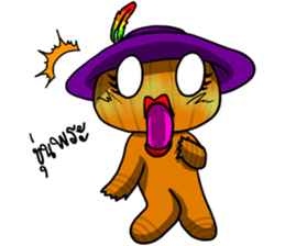 Salad yummy haanee sticker #7185690