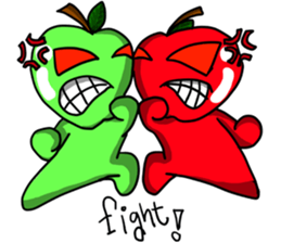 Salad yummy haanee sticker #7185692