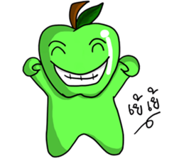 Salad yummy haanee sticker #7185693