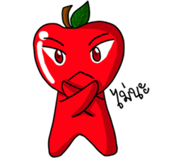 Salad yummy haanee sticker #7185694