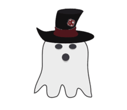Little Ghost Boo! sticker #7185821