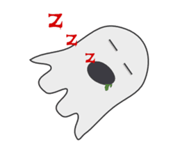 Little Ghost Boo! sticker #7185823
