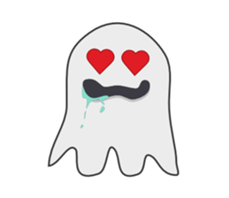 Little Ghost Boo! sticker #7185824