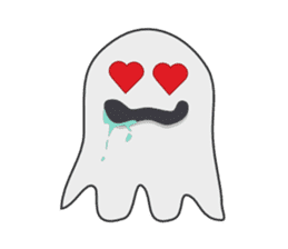 Little Ghost Boo! sticker #7185824