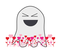 Little Ghost Boo! sticker #7185825
