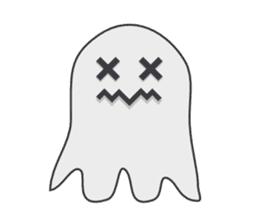 Little Ghost Boo! sticker #7185827