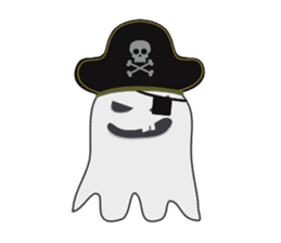 Little Ghost Boo! sticker #7185830