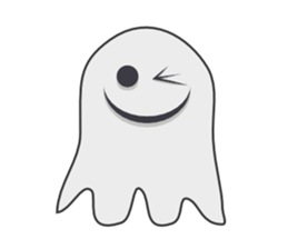 Little Ghost Boo! sticker #7185831