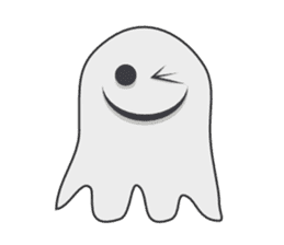 Little Ghost Boo! sticker #7185831