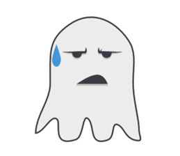 Little Ghost Boo! sticker #7185832