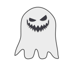 Little Ghost Boo! sticker #7185833