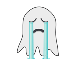 Little Ghost Boo! sticker #7185835