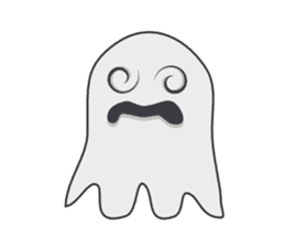 Little Ghost Boo! sticker #7185836