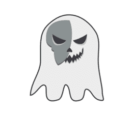 Little Ghost Boo! sticker #7185837