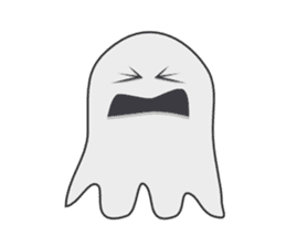 Little Ghost Boo! sticker #7185838
