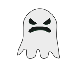 Little Ghost Boo! sticker #7185842