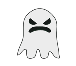 Little Ghost Boo! sticker #7185842