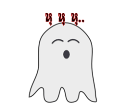 Little Ghost Boo! sticker #7185848