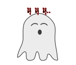 Little Ghost Boo! sticker #7185848