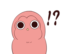 Twink owl2 sticker #7185896