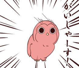 Twink owl2 sticker #7185901