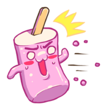 Opie the popsicle sticker #7185980