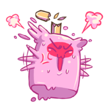 Opie the popsicle sticker #7185981