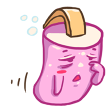 Opie the popsicle sticker #7185983