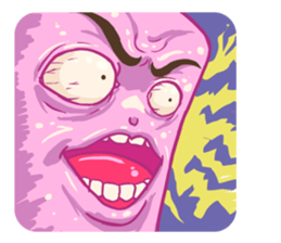 Opie the popsicle sticker #7185990