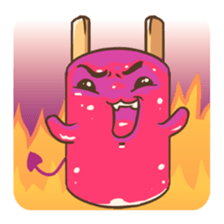 Opie the popsicle sticker #7185993