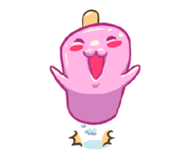 Opie the popsicle sticker #7185995