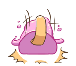 Opie the popsicle sticker #7185996