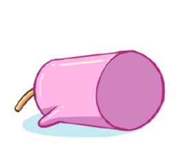 Opie the popsicle sticker #7185999