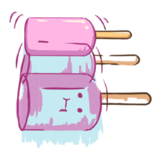 Opie the popsicle sticker #7186001