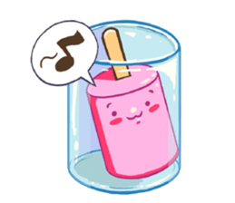 Opie the popsicle sticker #7186002
