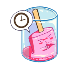 Opie the popsicle sticker #7186003