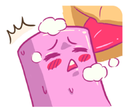 Opie the popsicle sticker #7186005