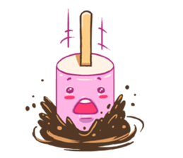 Opie the popsicle sticker #7186006