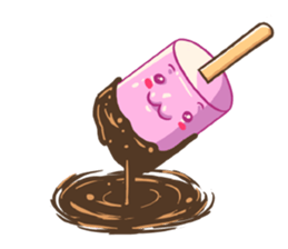 Opie the popsicle sticker #7186007