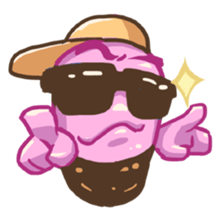 Opie the popsicle sticker #7186008