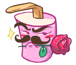 Opie the popsicle sticker #7186009