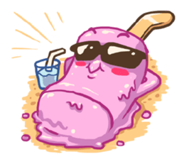 Opie the popsicle sticker #7186010