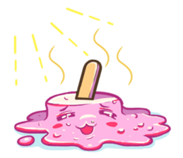 Opie the popsicle sticker #7186011