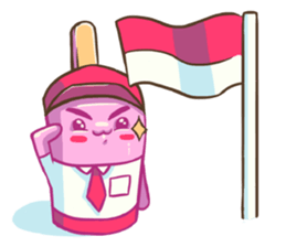 Opie the popsicle sticker #7186013