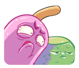 Opie the popsicle sticker #7186014