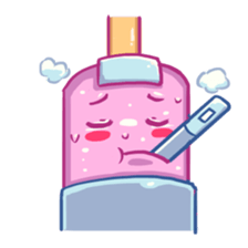 Opie the popsicle sticker #7186015