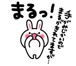 Yuki-usa Vol.4 by RURU sticker #7186662