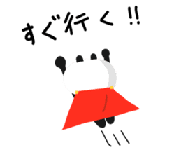 HERO Panda sticker #7186777