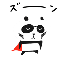 HERO Panda sticker #7186784
