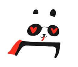 HERO Panda sticker #7186785